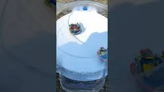 Brave Valkyrie vs Ultimate Valkyrie HD beyblade battle #shorts #beyblade