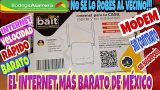 AS&Iacute; ES EL NUEVO INTERNET BAIT DE AURRERA PARA CASA: M&Aacute;S BARATO, POTENTE Y VELOZ
