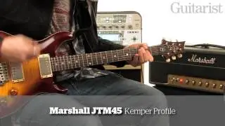 Kemper Profiling Amplifier hands-on review, demo, A/B test