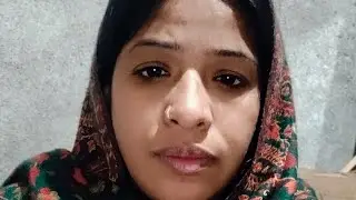 shama parween is live! meri live mein aap sabhi ka swagat hai asalamualaikum 