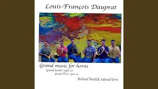 Grand Trios for horns, opus 4 #3 m.4 Finale &ndash; Allegro non troppo