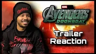 AVENGERS: DOOMSDAY THOR & X-MEN TEASER TRAILER REACTIONS!! (Alex Thomas Reviews)