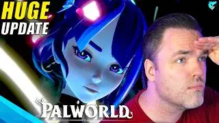 ОГРОМНОЕ новое мегаобновление для Palworld &mdash; новые друзья, остров, рейды и многое другое