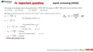 CHEMISTRY #viralvideo #atomicstructure #orbits #importantquestion #mcq #jeeneetchemistry #aipmt