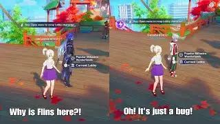 I thought using characters in Miliastra was just a bug lol See how I changed it | Genshin Impact PS5