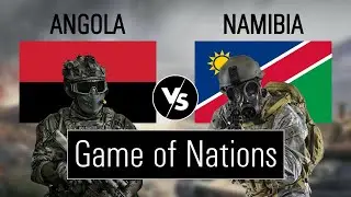 Namibia vs Angola military power comparison (military comparison)