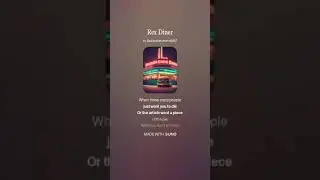 Rex Diner 1