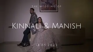 Two Cultures, One Heart | Kutchi × Malayalam Wedding Reel | Manish & Kinnali #Manki