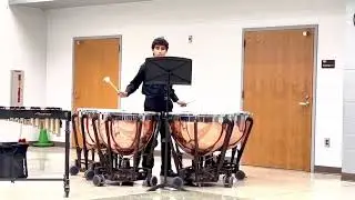 TIMPANI ETUDE 16 FROM PEDAL TO THE KETTLE - ZAIN IMTHIYAZ