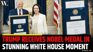 Why Venezuela&rsquo;s Opposition Leader Gave Trump a Nobel Peace Prize Medal