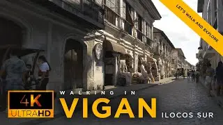 Vigan walking tour in Ilocos Sur |  Vigan City Unesco World Heritage