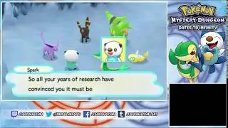 FangShaymin - The Mysterious Mountain (Fan Suggestion)