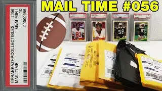 10 New PSA Graded Topps Football Cards from 1964 to 2015 (6 Hall of Famers & 4 Rookies)
