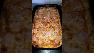 сегодня у меня на ужин пицца