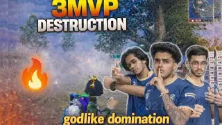 Godlike domination 💛 🔝.3mvp destruction🔥.admino solo 6kills🥵