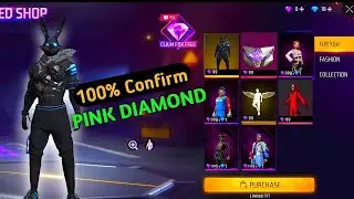 Pink Diamond 100% Confirm 😍| Time Limited Shop|