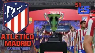 THE LONGEST PENALTY SHOOTOUT IN CUP FINAL! FC26 Atletico Madrid Career Mode