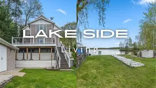 Lake Front Living on Lincoln Lake! 400 acres, All Sports Lake.