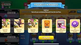 DOUBLE DRAGON REWARD! 🎁 FREE Eggodus + Spinokrok Dragon from the Arena Pass (F2P Claim!)