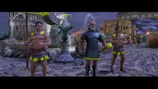 An Early Look - Custom Campaign - Age of Mythology: Retold - Thessaly - Intro Cinematic