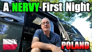 FIRST Polish WILDCAMP - We Get SPOOKED - Vanlife POLAND Pt 7