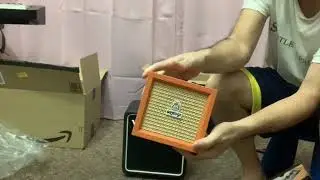 Vox BC108 using Orange Crush Mini and Zoom G1Four