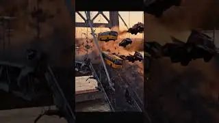 City Bridge Collapse &ndash; Intense Urban Disaster Simulation #disastercore