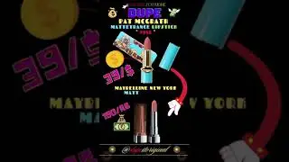 #shorts Rs.190💸🤑 Dupe Of PAT MCGRATH Mattetrance Lipstick 