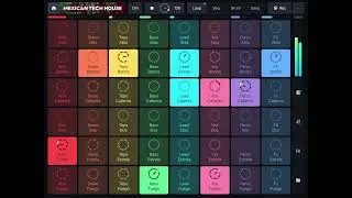 Mexican tech house music without Incredibox