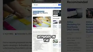 Avoid These 3 Common SEO Mistakes