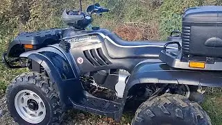 Am Cumpărat un Nou ATV Linhai 300cc 4×4 ,ediția limitată 