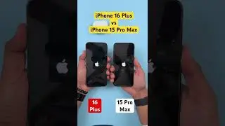 iPhone 16 Plus vs iPhone 15 Pro Max Comparison