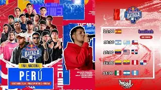 🔴COLOMBIANOS REACCIONAN a la NACIONAL de RED BULL PERÚ 2024 - UN BUEN CAMBIO GENERACIONAL 🤯