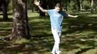 Slackline Stand