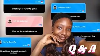 Get to Know Me🌸🌸