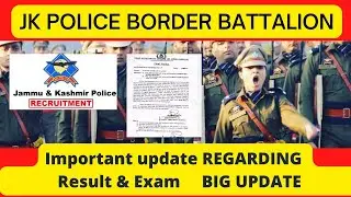 JKP Border Battalion Update