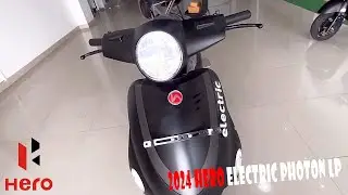 2024 Hero Electric Photon LP