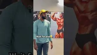 Wait for end😂😂#ytshorts #gym #fitness #subscribe #masthan #agelessfitness