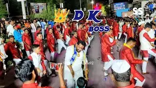 DK BOSS Lezim Solapur | Dhamma Chakra Pravartan Din 2023 #solapur #lezim #festival #viral #jaybhim