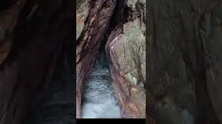 IDK what was in this Remote Beach Cave