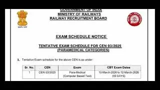RRB Nursing Officer Exam Date: The Waiting Game