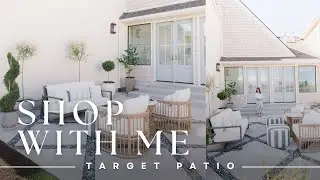 NEW TARGET SUMMER OUTDOOR DECOR!! Shop with me! FAVORITES and MUST-HAVES!!