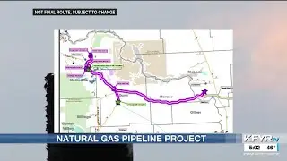 Intensity moving forward with natural gas pipeline