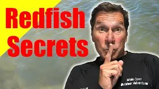 Be a Redfish Whisperer With This One Tip | Wide Open Sportsman