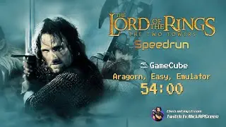 The Lord of the Rings: The Two Towers Speedrun - Aragorn, Easy, Emulator - 54:00