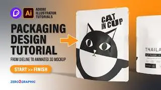 How to generate Dieline and Video 3d Packaging plastic bag mockup in Pacdora.com
