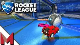 MAZ & EXHILER8: ИГРА ВСЕЙ ЖИЗНИ! -=- ГЕЙМПЛЕЙ ROCKET LEAGUE -=- Эпизод 113