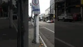 Bras Rua Oriente no Domingo