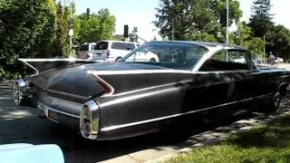 1960 Cadillac open headers
