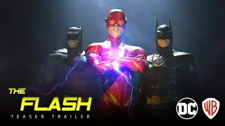The Flash Official Trailer (2022)
